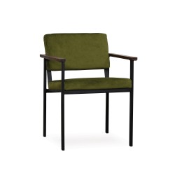 Hudson Dining Chair - 78H/57W/55D